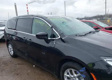 2023 Chrysler Voyager Lx from USA, damaged, VIN 2C4RC1CG6PR581694